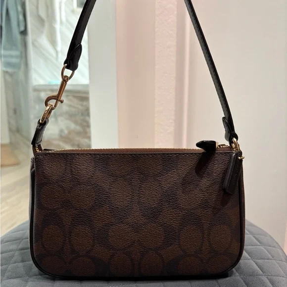 Coach Nolita 19 in Signature Canvas - Picture 4 of 12